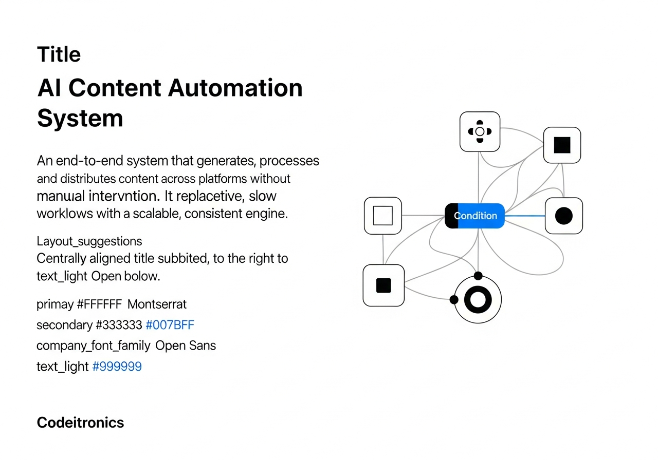 AI Content Automation System — image 2